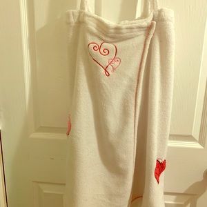 Bath Wrap Perfect for Valentines